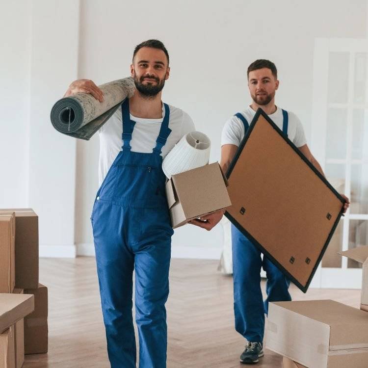 best movers in Dubai handling boxes and household items efficiently