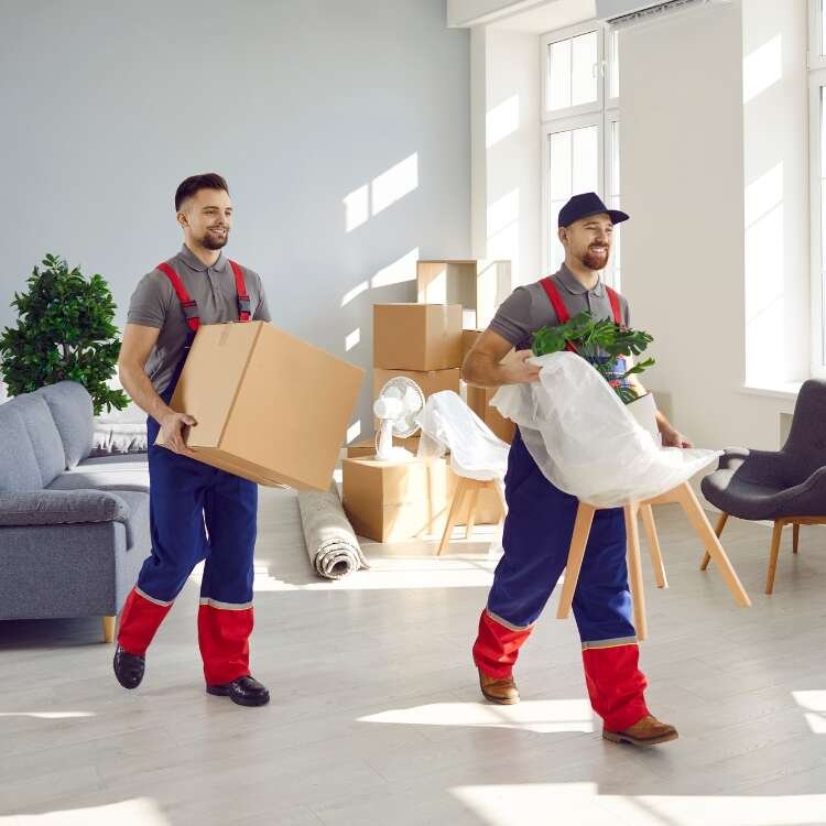 Trusted office moving company in Dubai handling electronics