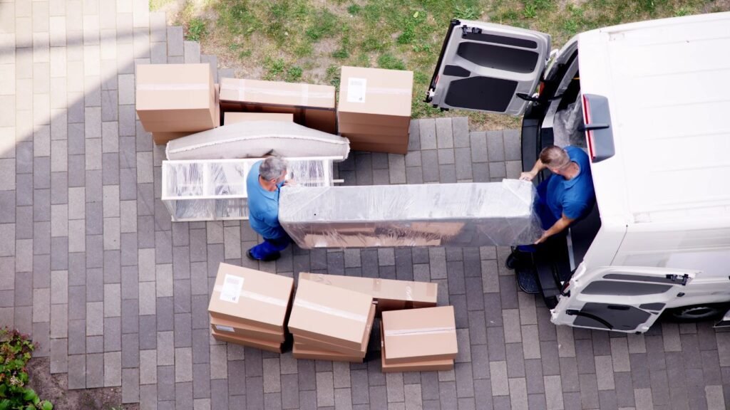 Professional villa relocation service packing and moving furniture in Dubai