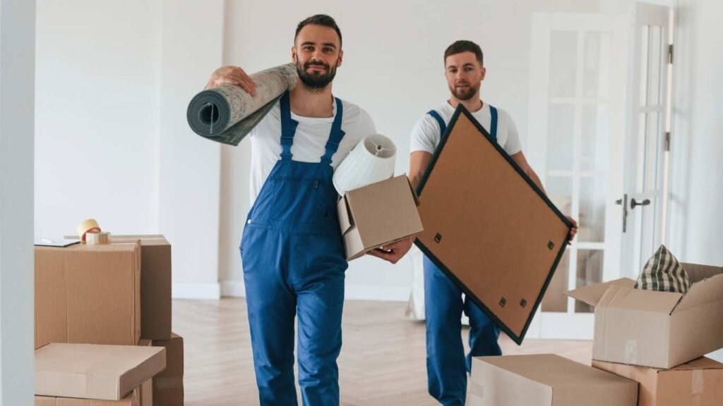 Expert Villa movers in Dubai packing and shifting luxury items