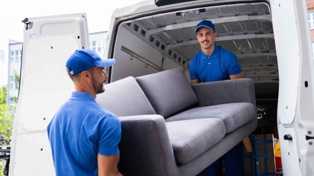 Professional Furniture Movers Dubai handling home relocation
