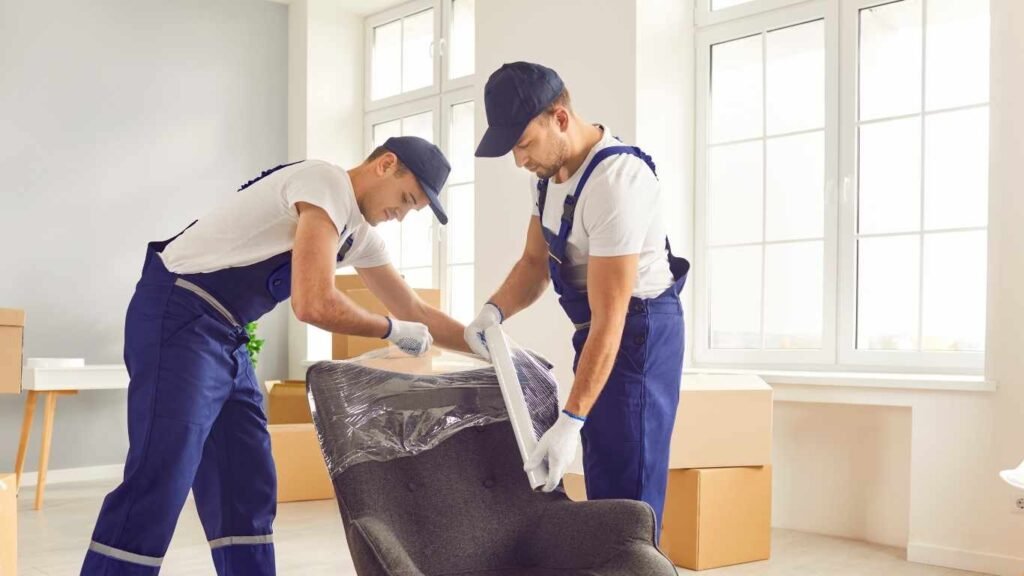 Skilled Furniture Movers Dubai packing and moving furniture