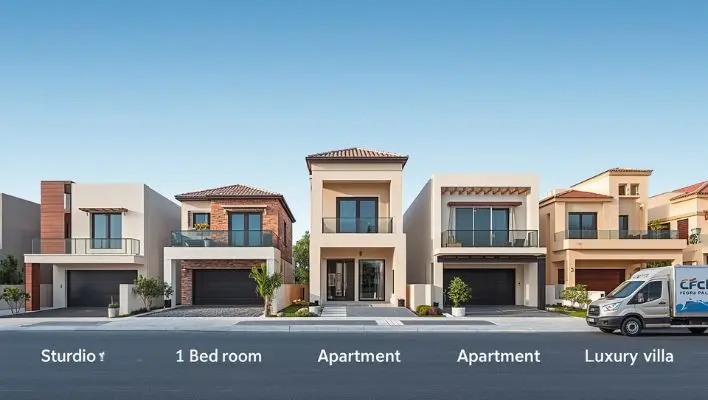 House Movers Cost in Dubai