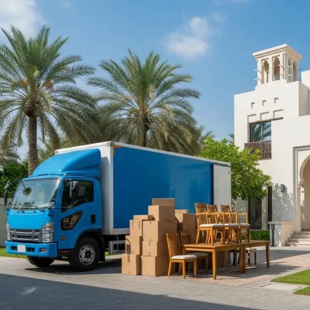 Villa Movers and Packers in Al Barsha